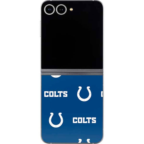 NFL Indianapolis Colts Blitz Series Galaxy Z Flip6 Skin
